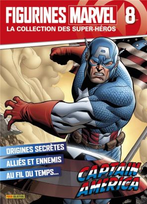 Figurine Marvel n°8 - Captain America