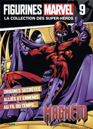 Figurine Marvel n°9 - Magneto