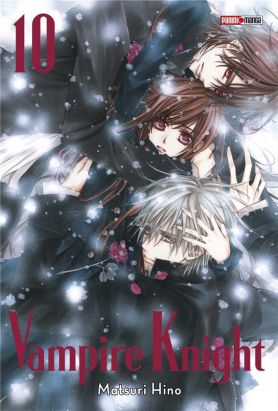 Vampire knight - édition double tome 10