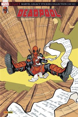 Marvel legacy - Deadpool tome 3