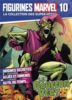Figurine Marvel n°10 - Le bouffon vert