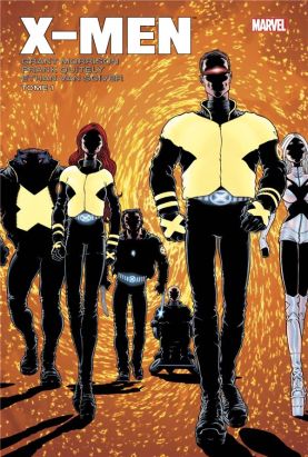 X-men par Morrison et Quitely tome 1