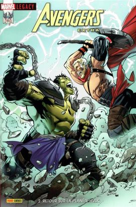 Marvel legacy - Avengers extra tome 2