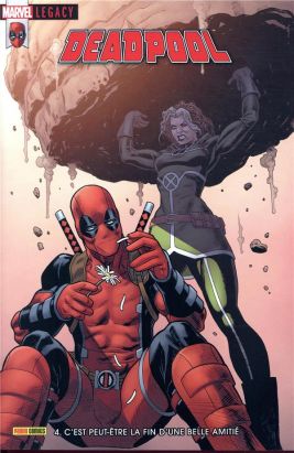Marvel legacy - Deadpool tome 4