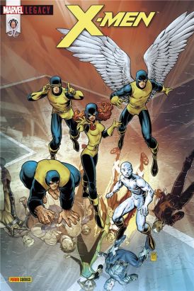 Marvel legacy - X-men tome 4