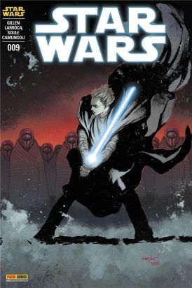 Star wars - fascicule série 2 tome 9 (couverture 1/2)