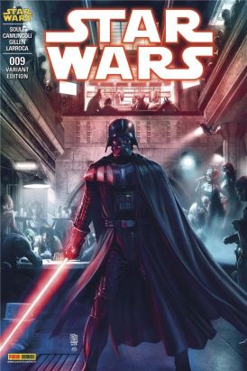 Star wars - fascicule série 2 tome 9 (couverture 2/2)