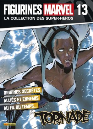 Figurine Marvel tome 13 - Tornade