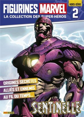 Figurine Marvel - hors-série tome 2 - Sentinelle