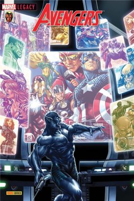 Marvel legacy - Avengers tome 5