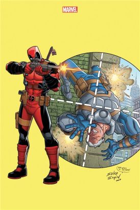 Marvel Legacy - Deadpool tome 5 (variant comic con)