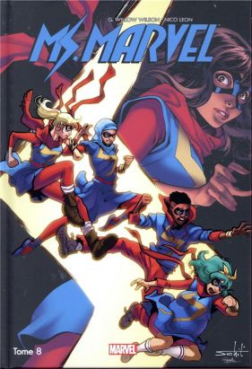 Ms. Marvel tome 8