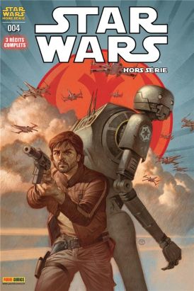 Star wars - fascicule hors-série tome 4 (cover 1/2)