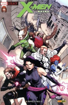 Marvel legacy - X-men extra tome 3