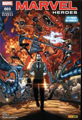 Marvel heroes (4ème série) tome 3