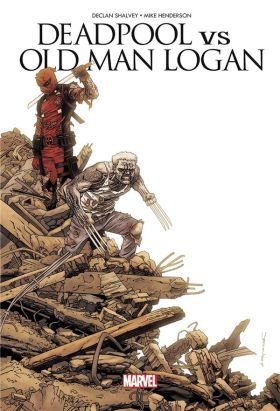 Deadpool VS old man Logan