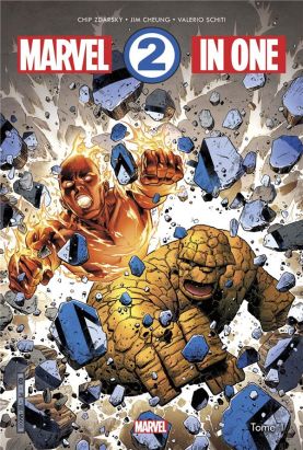 Marvel 2-in-one tome 1 - La chose et la torche humaine