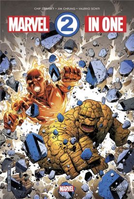 Marvel 2-in-one tome 1 - La chose et la torche humaine Marvel 2-in-one tome 1 - La chose et la torche humaine