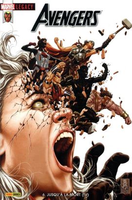 Marvel legacy - avengers tome 6