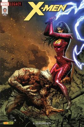 Marvel legacy - X-men tome 6