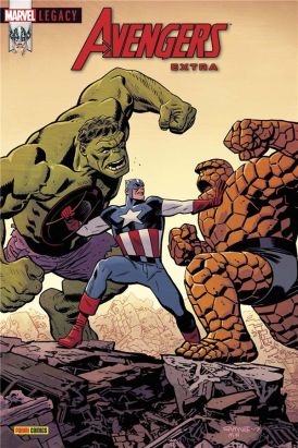 Marvel legacy - Avengers extra tome 3