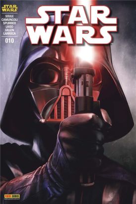 Star wars - fascicule série 2 tome 10 (cover 1/2)