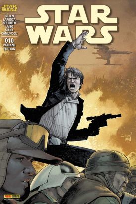 Star wars - fascicule série 2 tome 10 (cover 2/2)