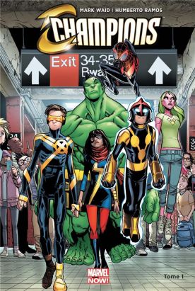 Champions tome 1