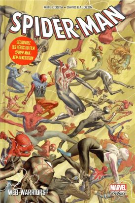 Spider-man - web-warriors