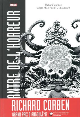 L'antre de l'horreur - édition noir & blanc L'antre de l'horreur - édition noir & blanc