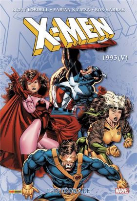 X-men - intégrale tome 36 - 1993 (V)
