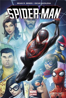 Spider-man all-new all-different tome 4