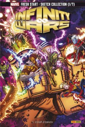 Infinity wars - fascicule tome 1