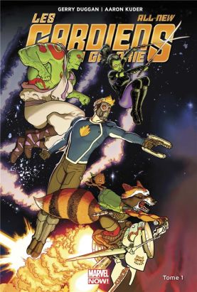 All-new les gardiens de la galaxie (série 2) tome 1