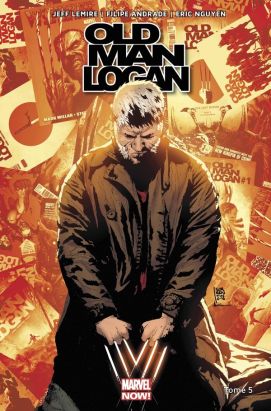 Old man Logan all-new all-different tome 5