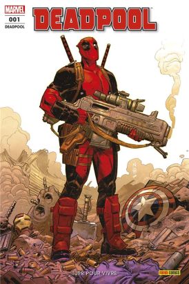 Deadpool (fresh start) tome 1