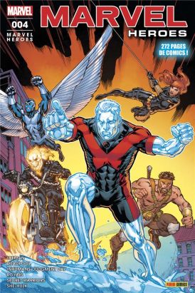 Marvel heroes (4ème série) tome 4