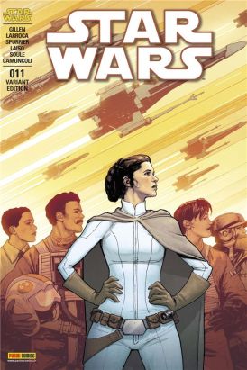 Star wars - fascicule série 2 tome 11 (couverture 2/2) Star wars - fascicule série 2 tome 11 (couverture 2/2)