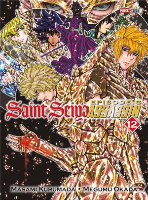 Saint Seiya - épisode G - Assassin tome 12
