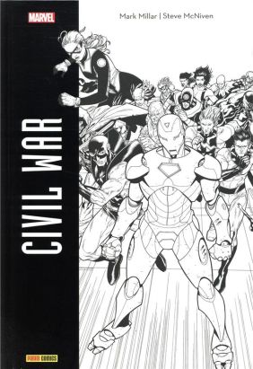 Civil War - édition noir et blanc