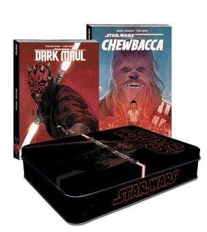 Star Wars - coffret métal - Dark Maul et Chewbacca