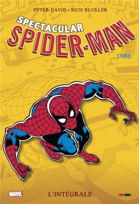 Spectacular Spider-Man - intégrale tome 42 - 1986