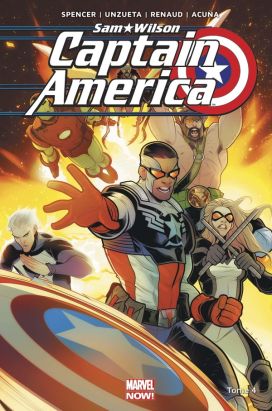 Captain America - Sam Wilson tome 4