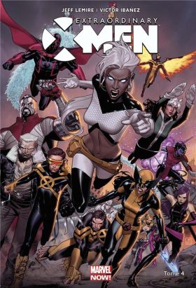 Extraordinary X-Men tome 4