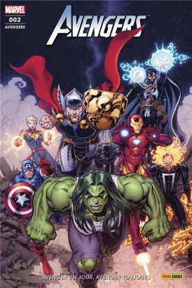Avengers (fresh start) tome 2