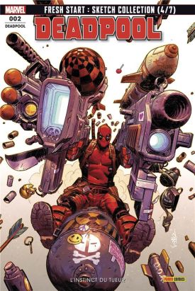 Deadpool (fresh start) tome 2