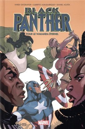 Black Panther - Pour le wakanda éternel