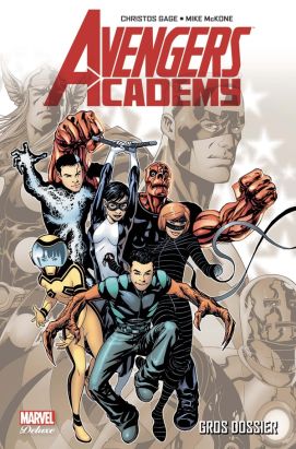 Avengers academy tome 1