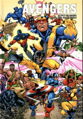 Avengers forever par Busiek et Pacheco