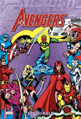 Avengers - intégrale tome 17 - 1980